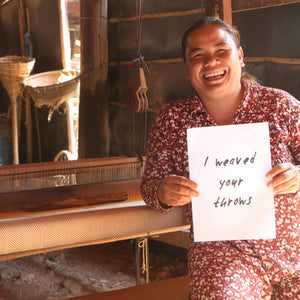 Fairweave weaver Cambodia - By Native