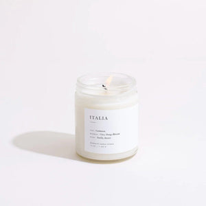 Italia scented candle - By Native