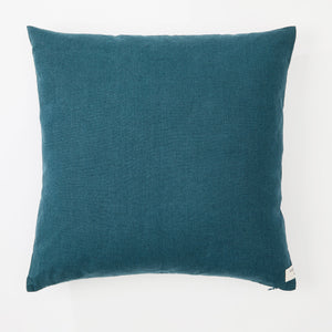 Linen cushion Deepsea 50x50 cm - By Native