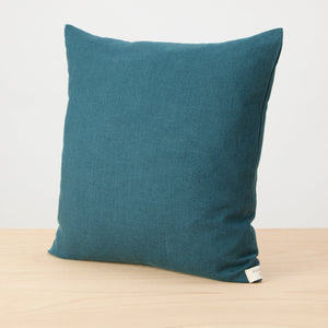 Linen cushion Deepsea 50x50 cm - By Native