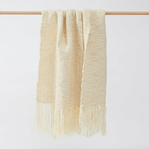 Merino wool blanket Sueño, hand-woven - By Native