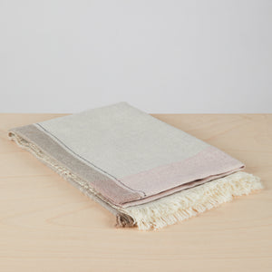 Handwoven Alpaca Blanket Nuna Folded