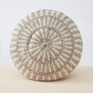 Cushion Salta gray front view