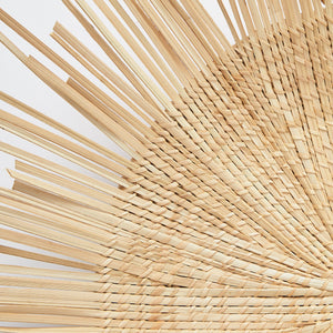 Detailansicht Sonnenteller.