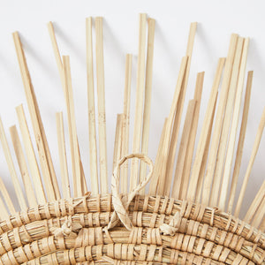 Detail Aufhängung Sonnenteller.