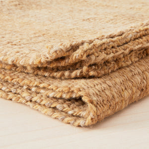 Carpet "Chaco" detail view. Stylishly rustic, vibrant and intense. Handwoven in Argentina