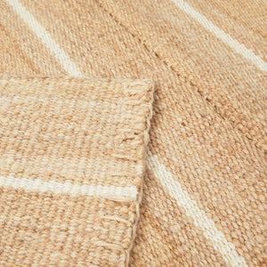 Detailed view of hand-woven carpet Monte.