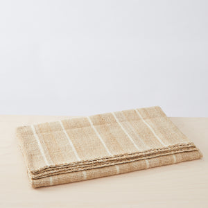 Hand-woven carpet Monte folded.