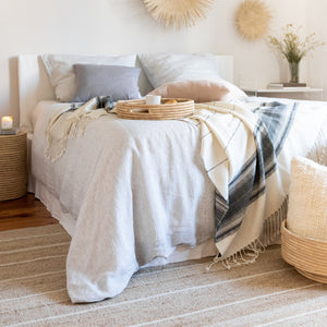 Hand woven alpaca blanket Coya - By Native