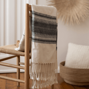 Hand woven alpaca blanket Coya - By Native