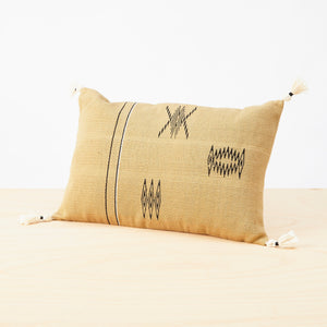 Hand woven cushion Suri - By Native