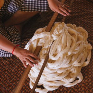 Weberin Kambodscha - By Native