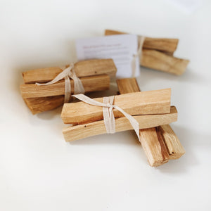 Nachhaltiges Palo Santo Holz - By Native