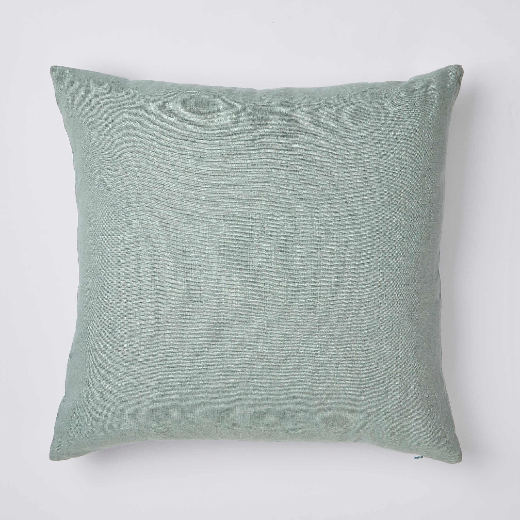 Leinenkissen Farbe blau grau -  By Native