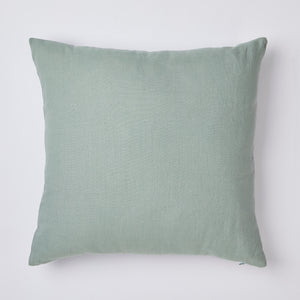 Leinenkissen Farbe blau grau -  By Native