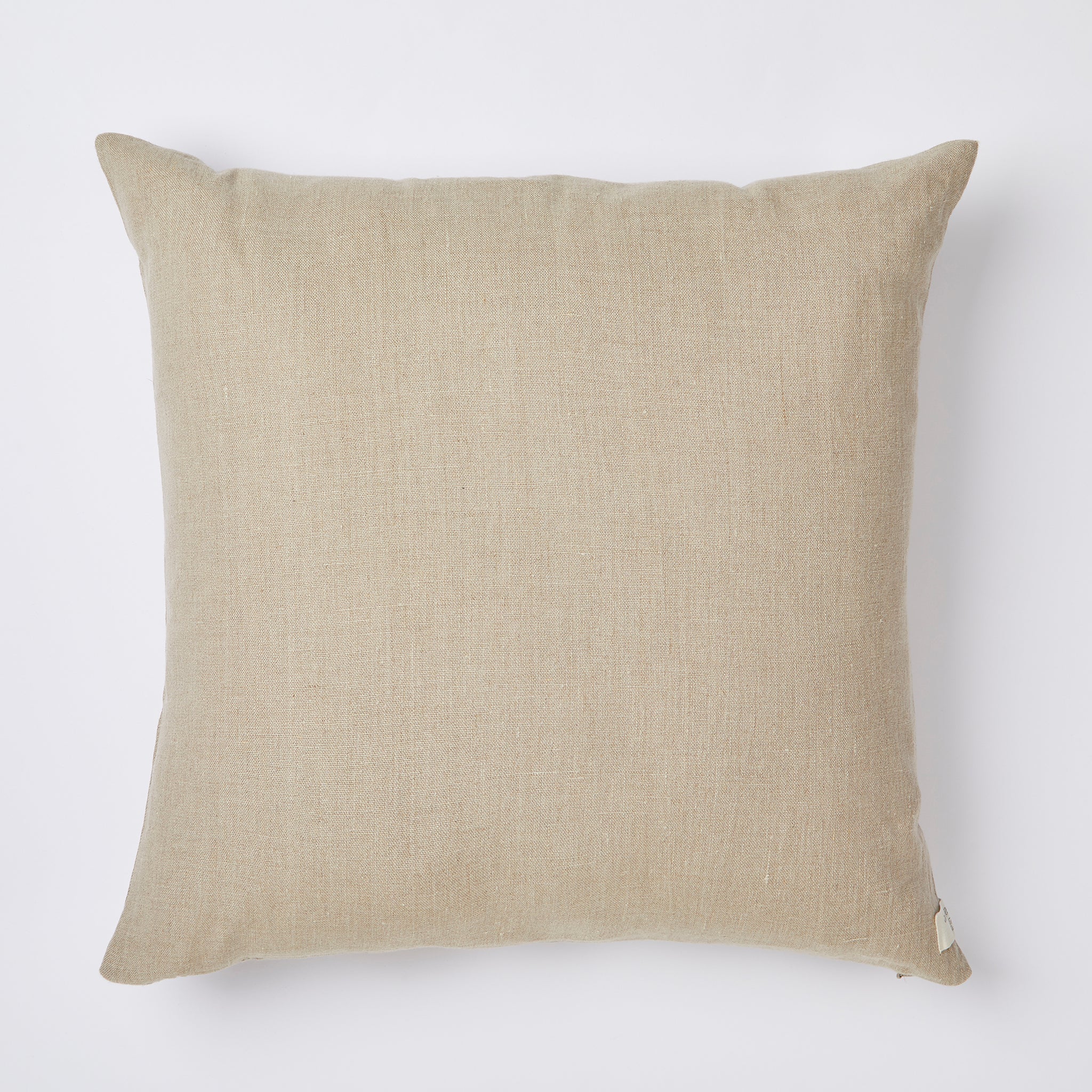 Linen cushion in color nature