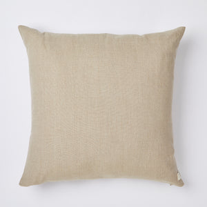 Linen cushion in color nature