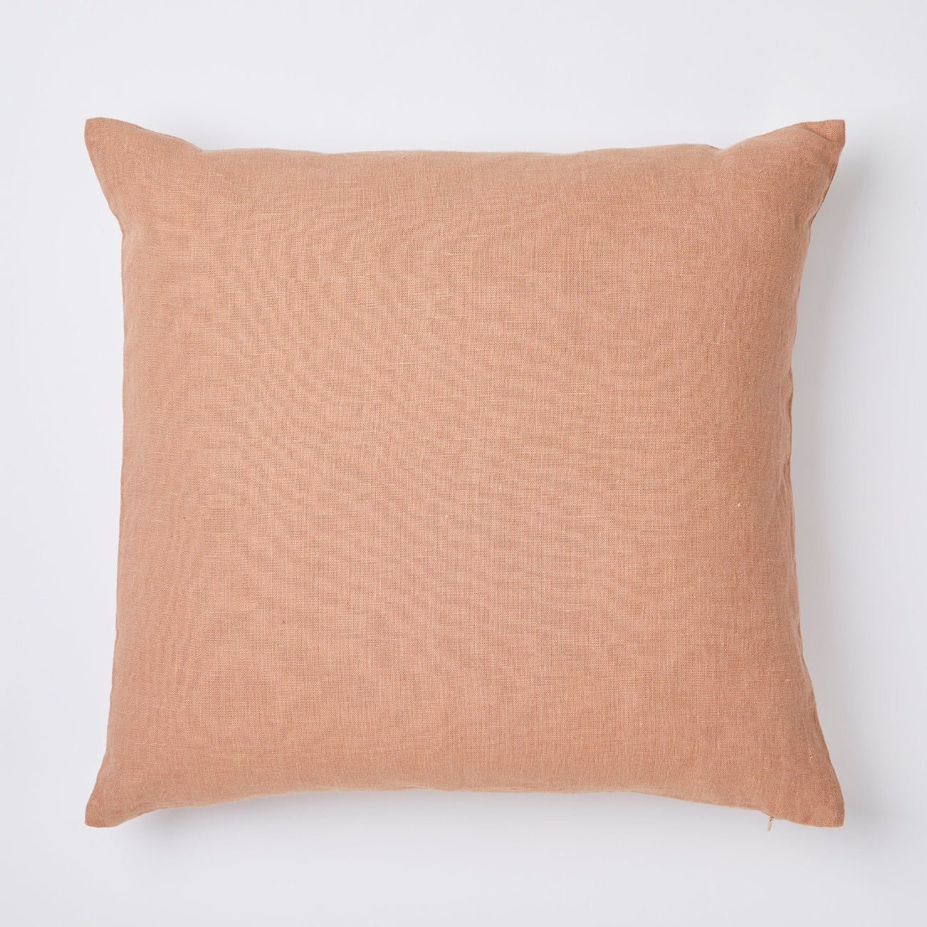Leinen Kissen Farbe Canyon Clay