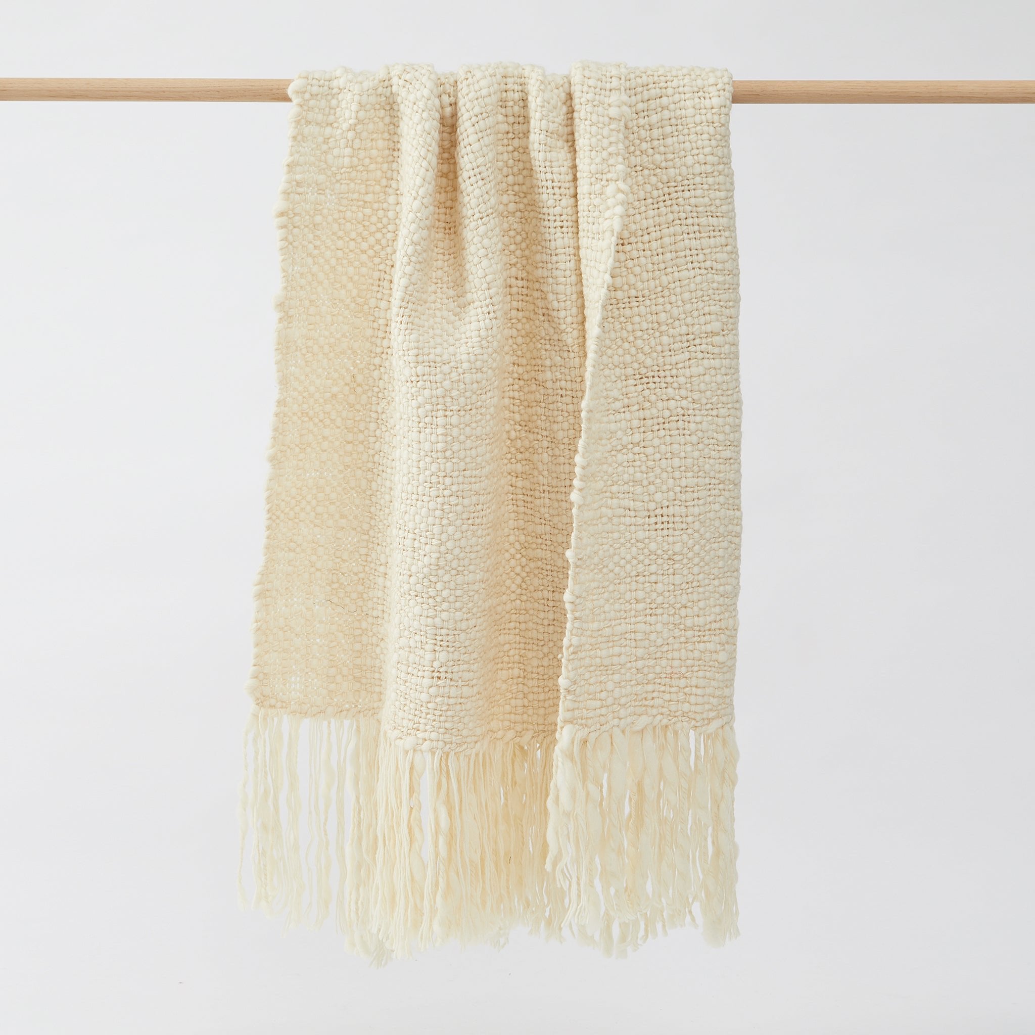 Hand woven merino wool blanket Sueño - By Native