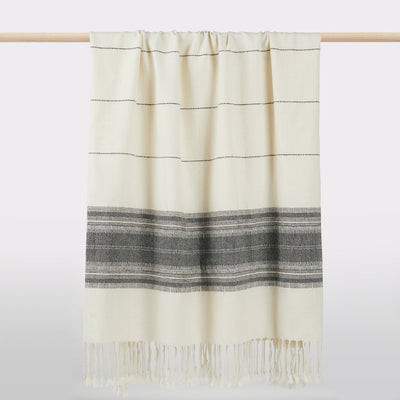 Handgewebte Alpakadecke Coya - By Native
