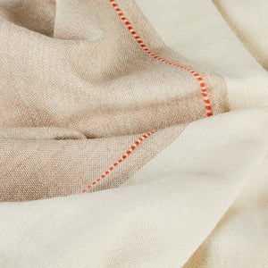 Detail Handgewebte Alpakadecke Asiri - By Native