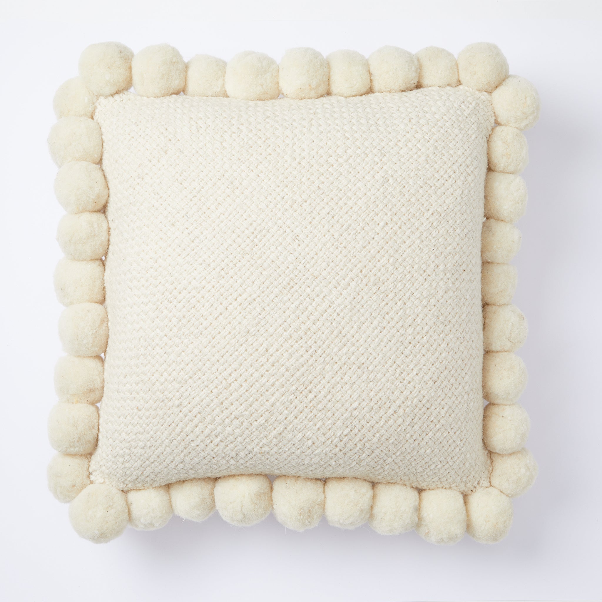 Salta Pom Pom Cushion, Large