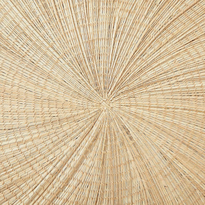 Detail Flechtung -  Großer Sonnenteller XXL - By Native