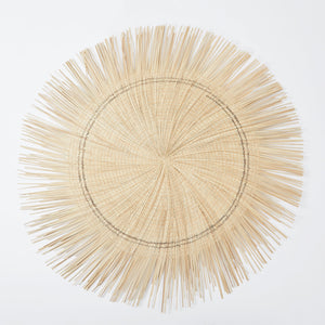 BY NATIVE Wanddeko - Handgeflochtener "Sonnenzirkel" 120 cm  