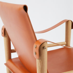 Detailed view of Safari Chair. 