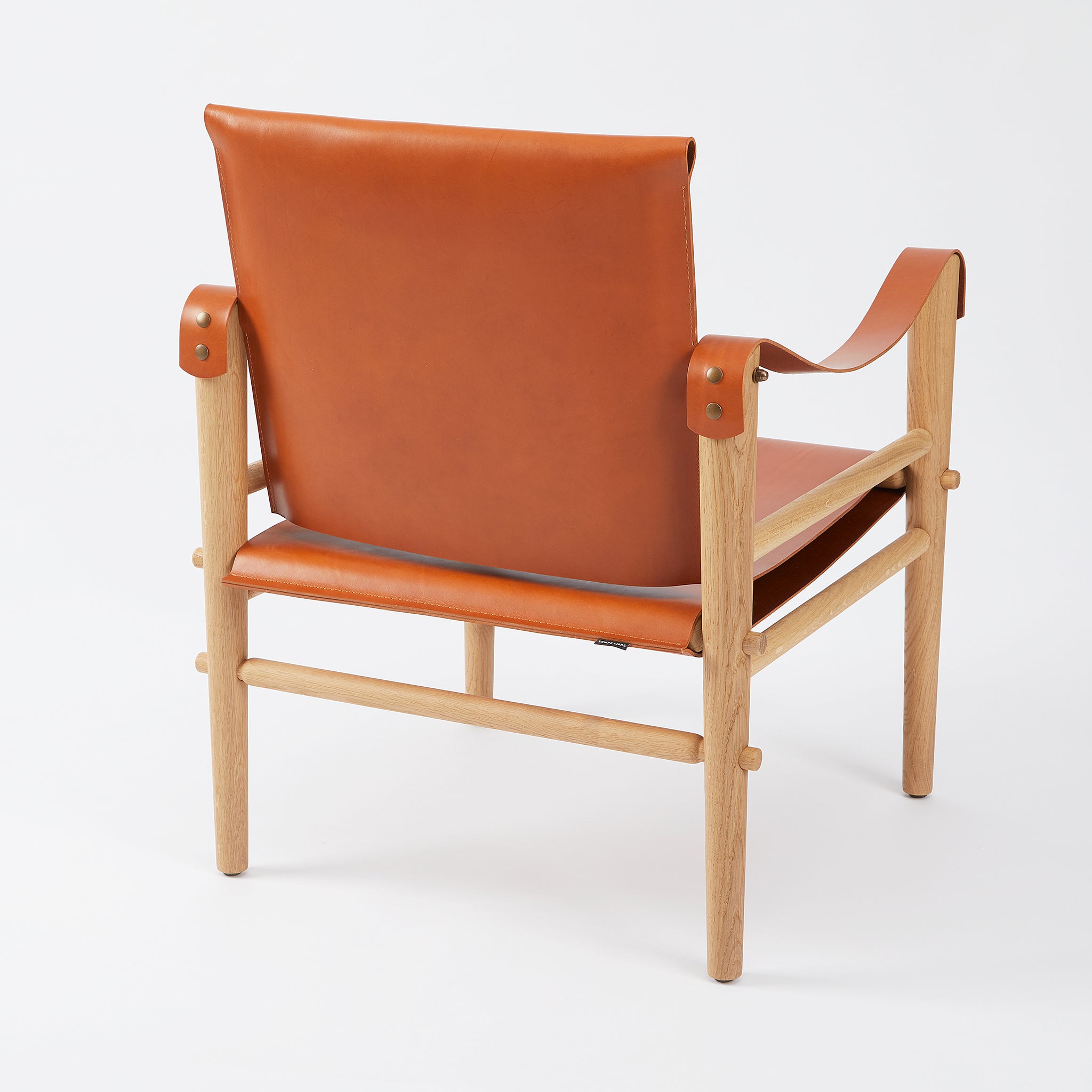 Rückansicht Safari Chair - By Native