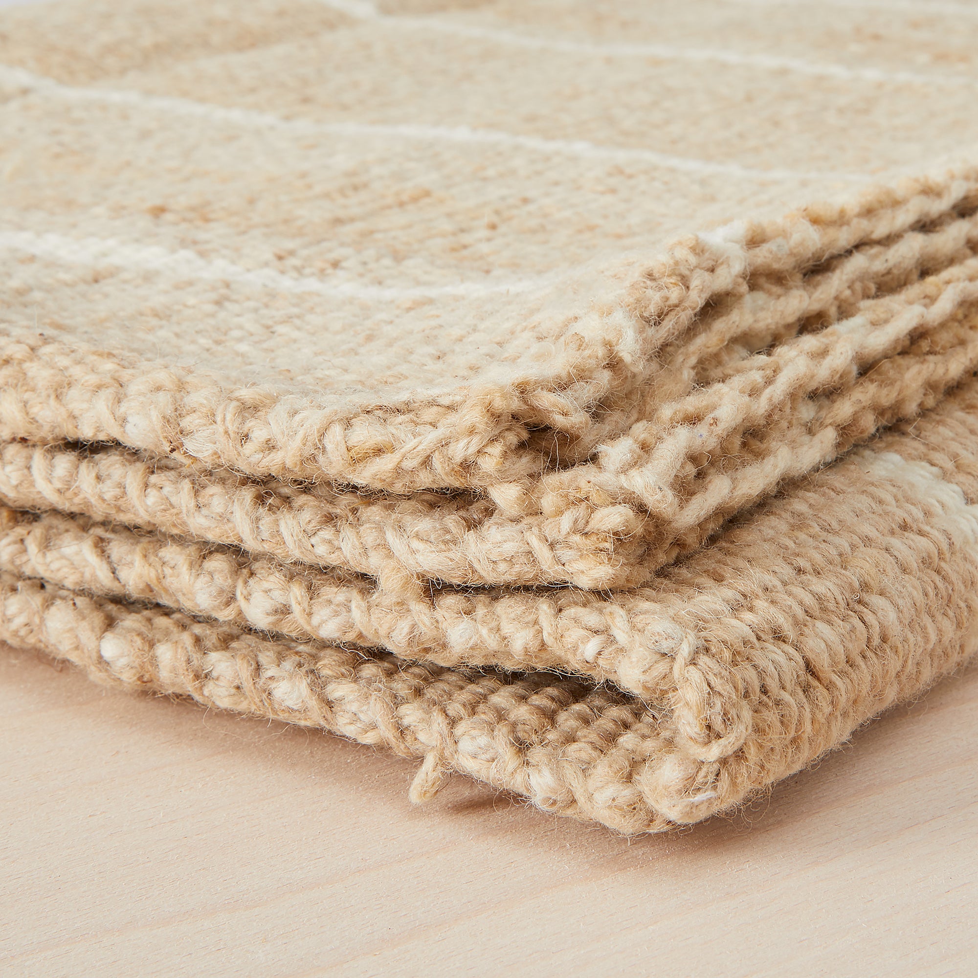 Pure Country Weavers Wandteppich 'Frost Mond' – 72 X 54 Cm, Baumwolle, Mit Fransen, Mondfee-Design
