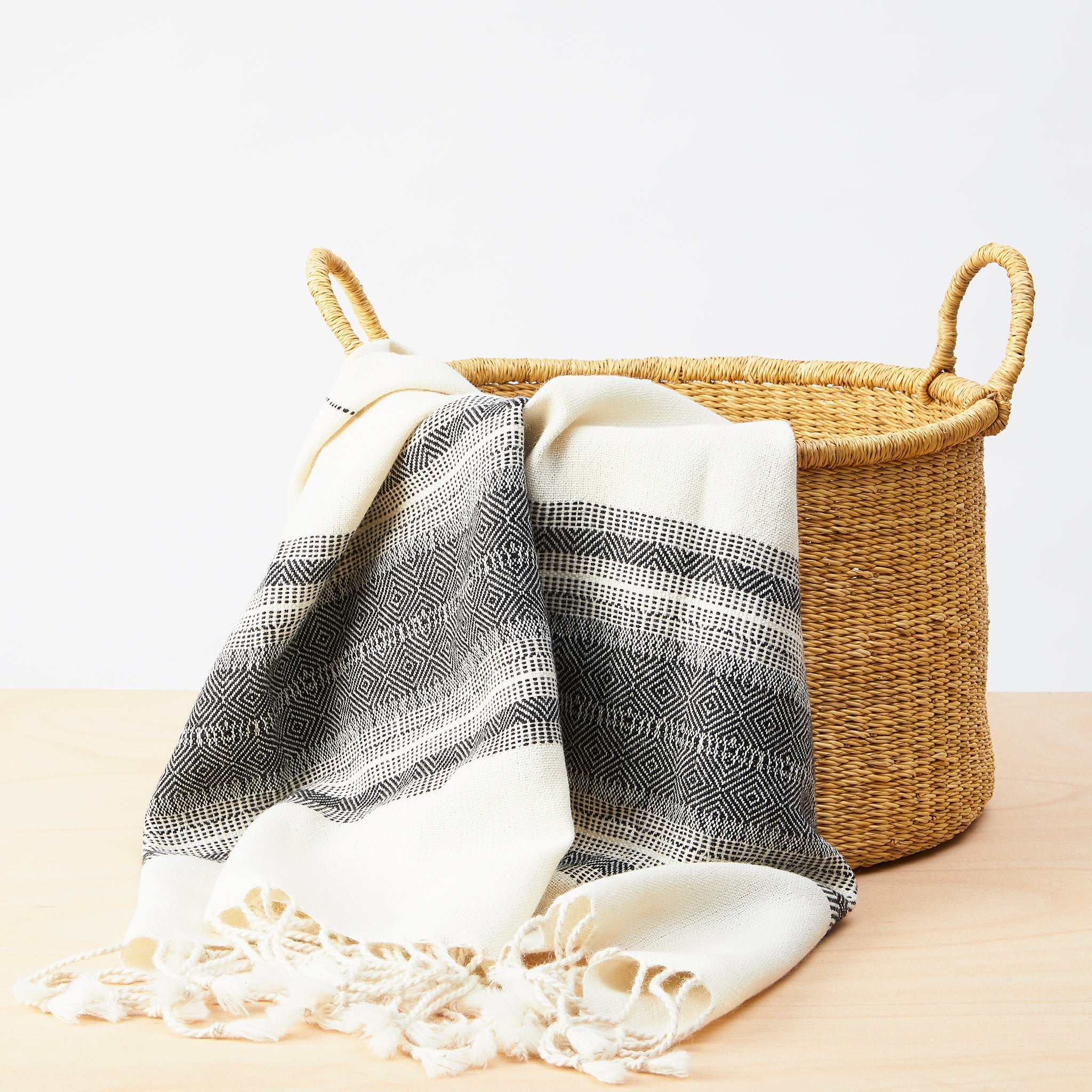 Handgewebte Alpakadecke Coya - By Native