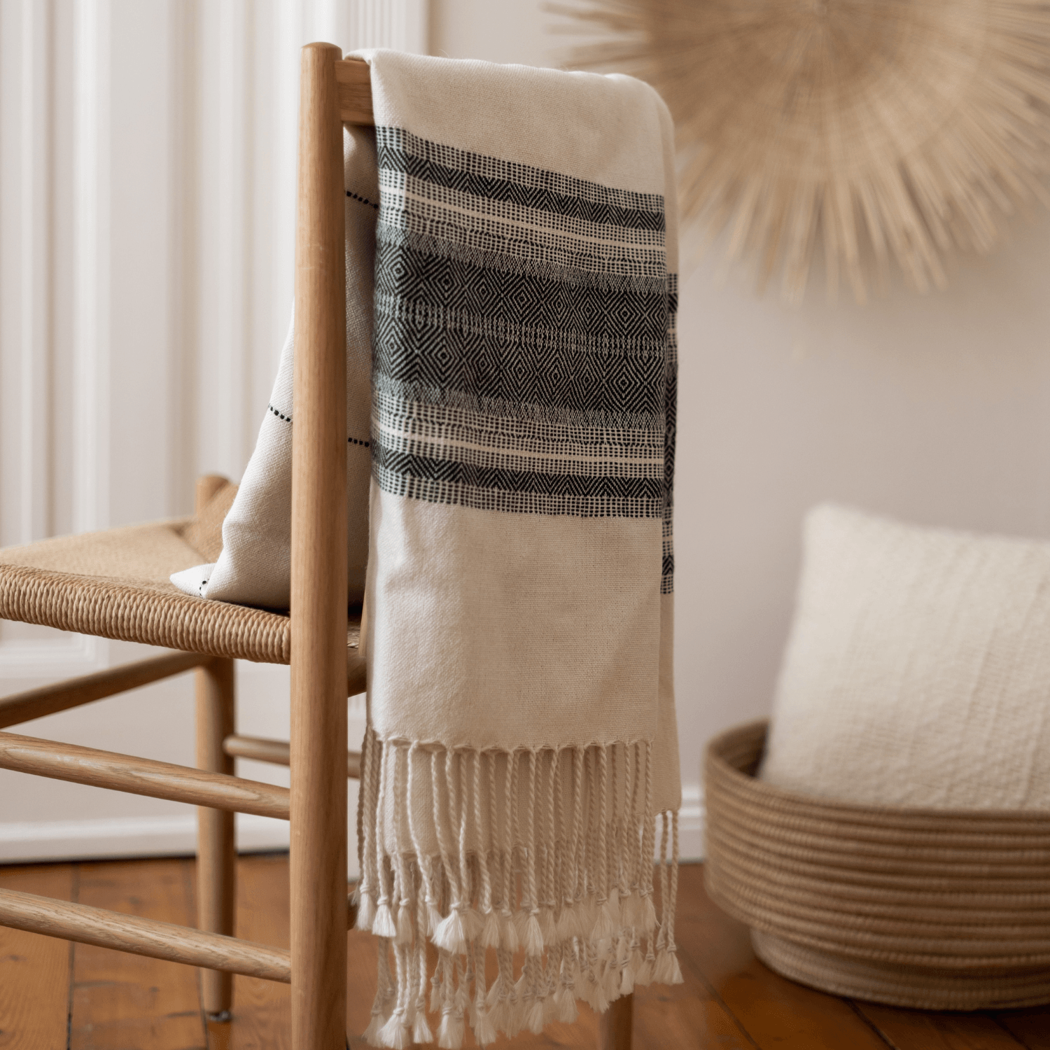 Handgewebte Alpakadecke Coya - By Native