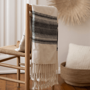 Handgewebte Alpakadecke Coya - By Native
