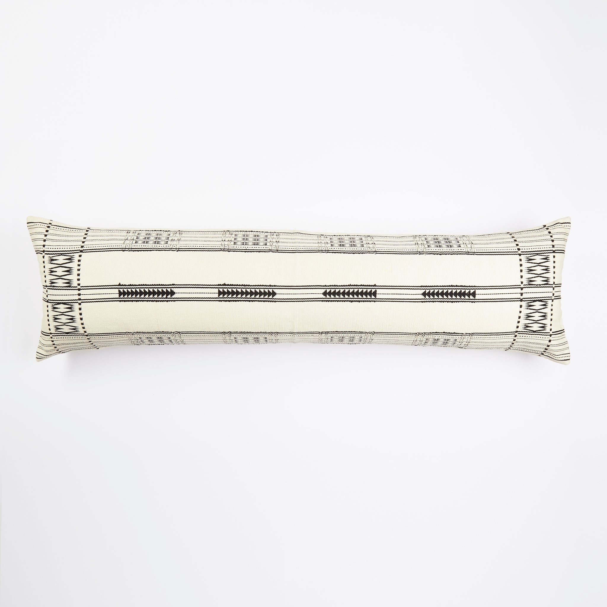 Hand woven cushion Among - By Native