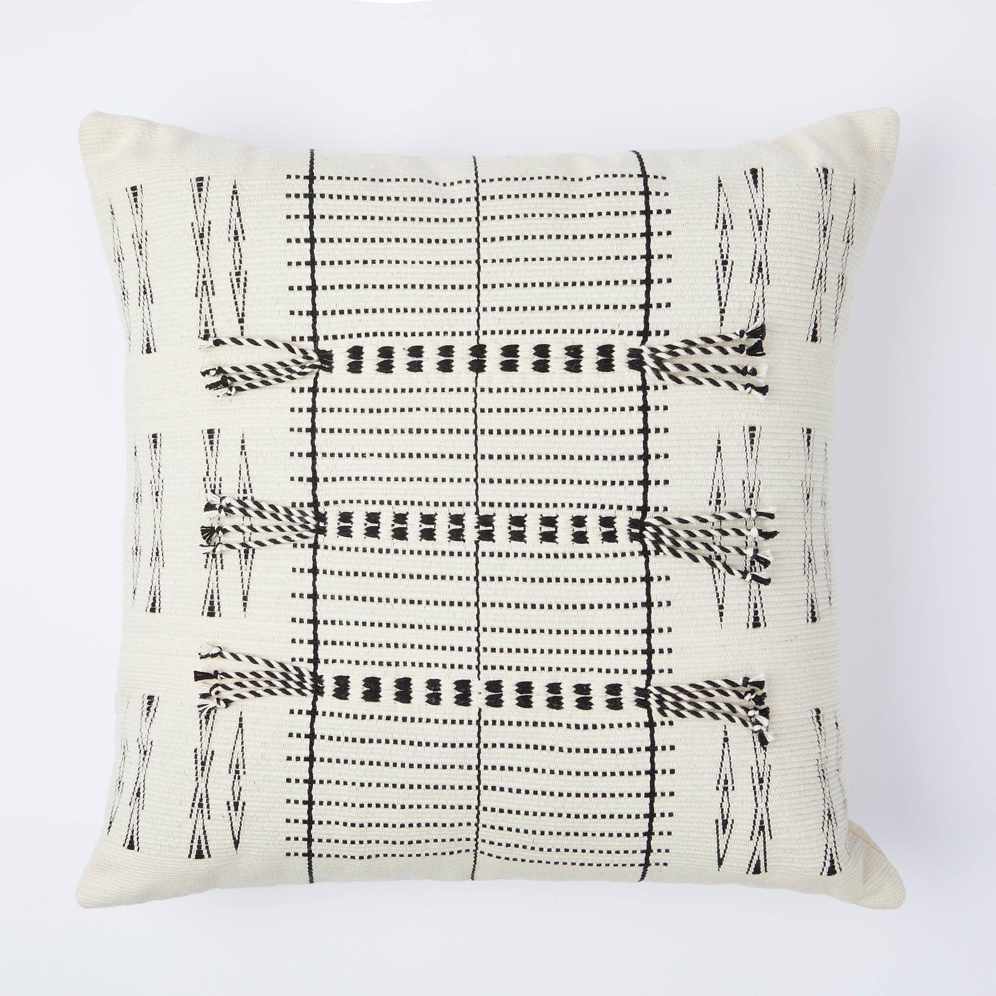 Hand-woven cushion Amongmong - By Native