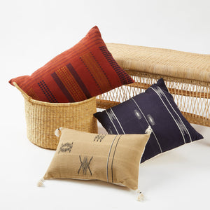 Handgewebtes Kissen Melari - By Native