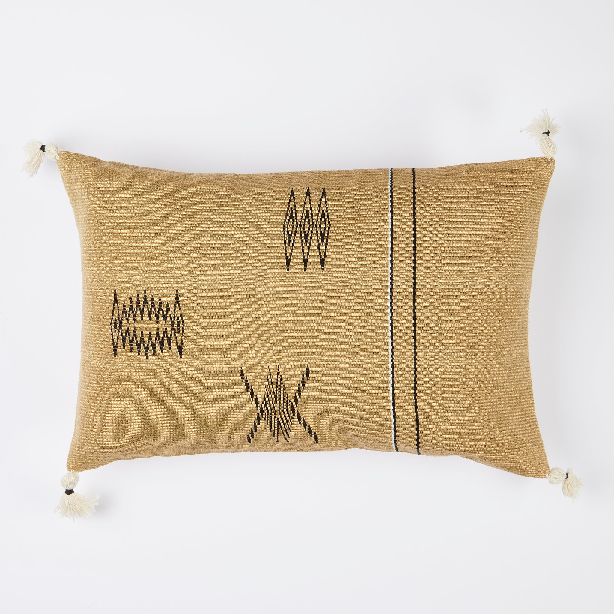 Hand woven cushion Suri - By Native