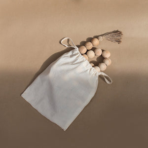 Holzperlen Girlande Mala - By Native