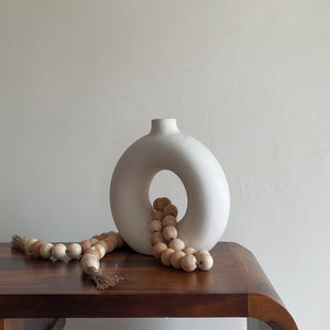 Holzperlen Girlande Mala - By Native