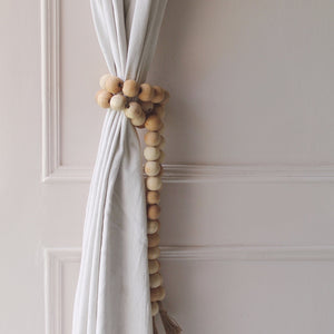 Holzperlen Girlande Mala - By Native