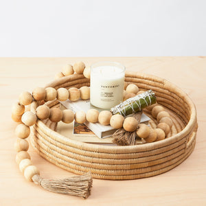 Holzperlen Girlande Mala - By Native