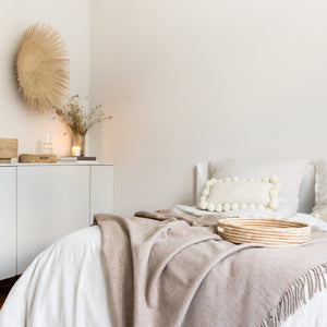 Lamadecke Puna Taupe - By Native