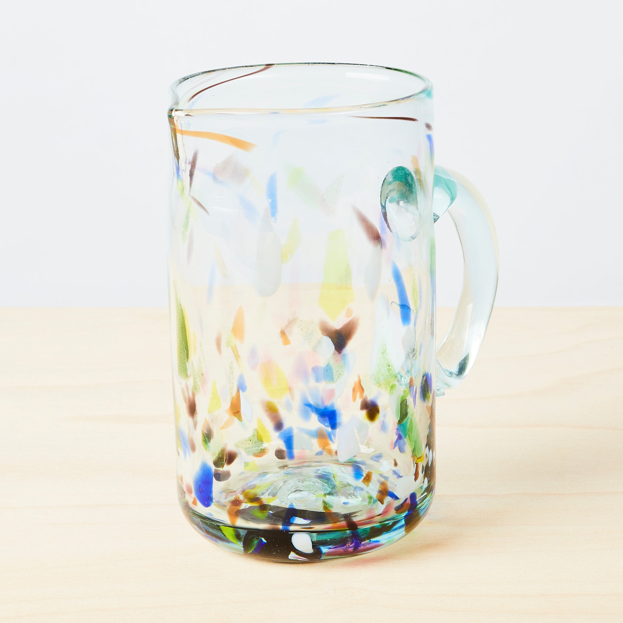 Terrazzo glass carafe - By Native