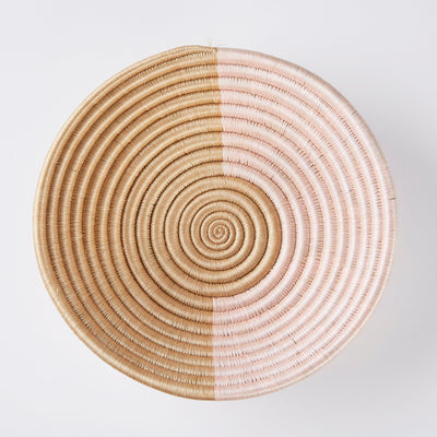Wandteller und Korbschale Akeza - By Native
