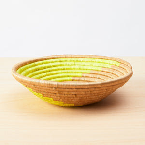 Wandteller und Korbschale Citrus Swirl - By Native