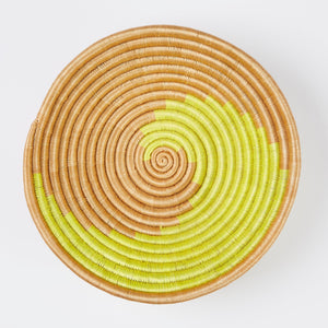 Wandteller und Korbschale Citrus Swirl - By Native