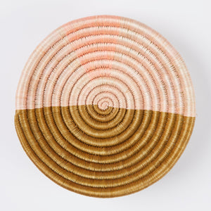 Wandteller und Korbschale Mini Pastel - By Native